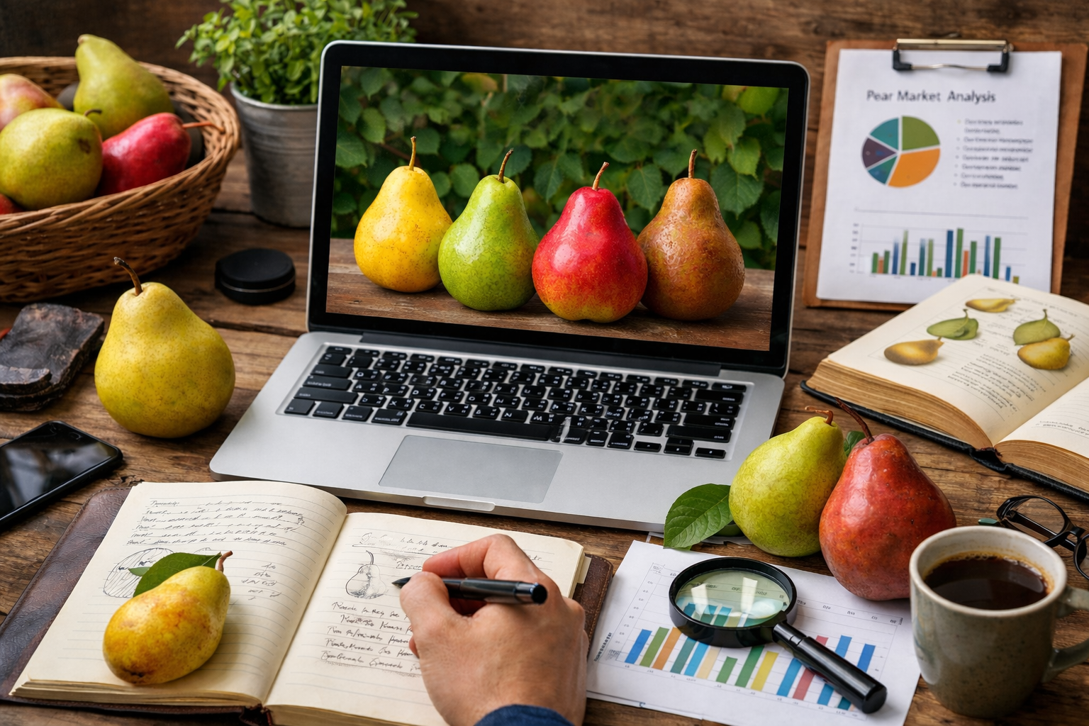 European Pear Varieties for Local Markets